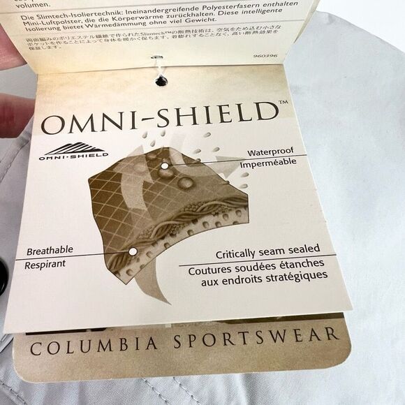 Columbia Sportswear Snow Pants Unisex Kids Large Gray Omni-Shield Waterproof - Picture 4 of 9